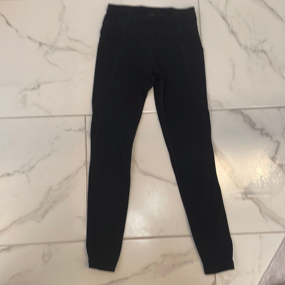 Athleta girl pocket leggings super soft size 12
